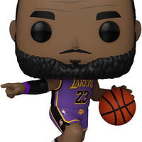 Pop NBA LA Lakers LeBron James Vinyl Figure #172