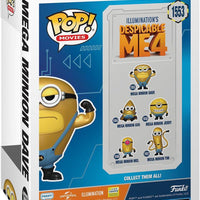 Pop Despicable Me 4 Mega Minion Dave Vinyl Figure #1553