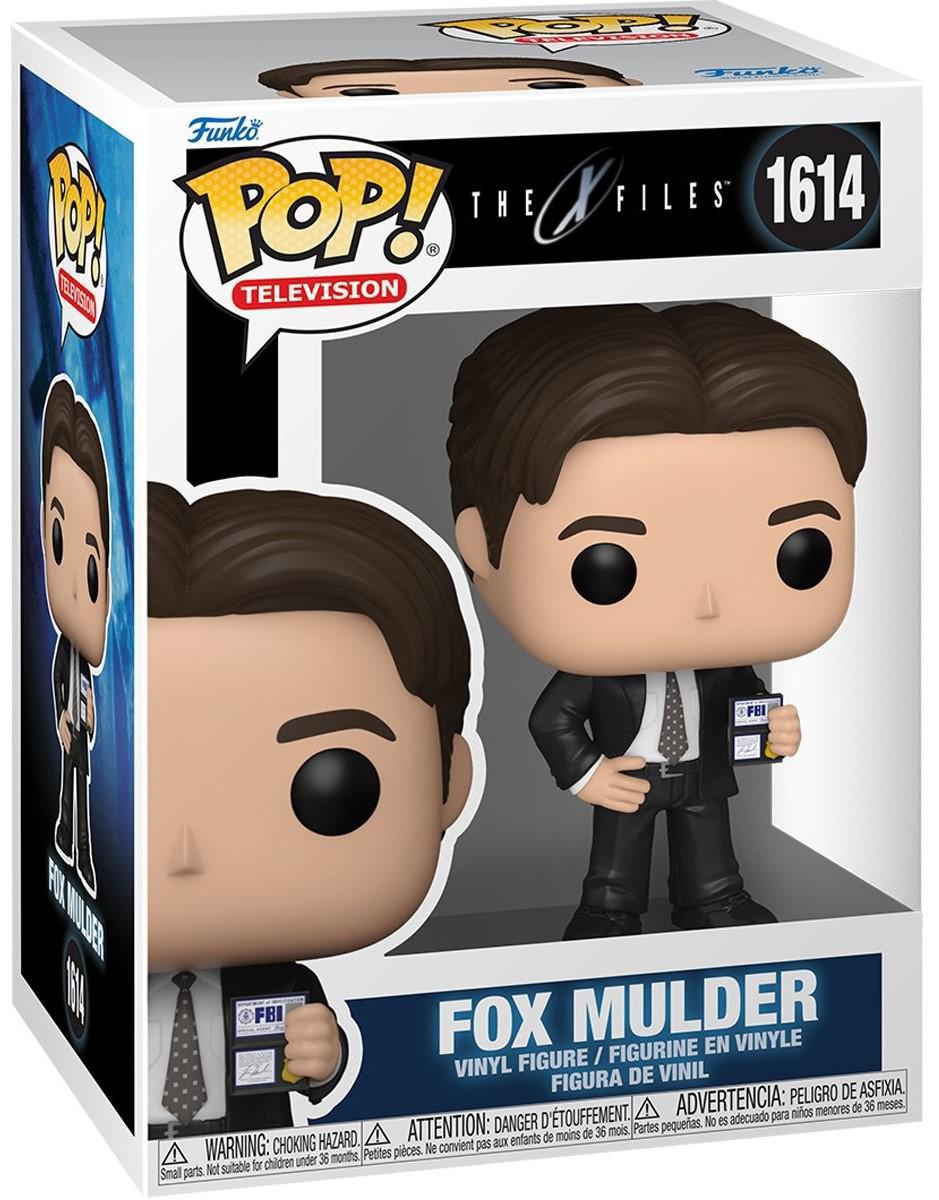 Pop X-files Fox Mulder Vinyl Figure #1614