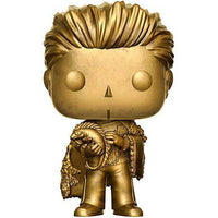 Pop Marvel Guardians of the Galaxy Mission Breakout the Collector "Gold" Vinyl Figure Disney Parks Exclusive