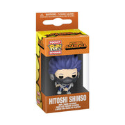 Pocket Pop My Hero Academia Hitoshi Shinso Key Chain