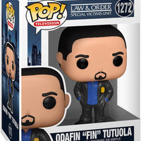 Pop Law & Order Special Victims Unit Odafin "Fin" Tutuola Vinyl Figure #1272