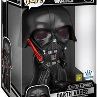 Pop Star Wars Darth Vader Lights and Sound 10" Jumbo Vinyl Figure #574