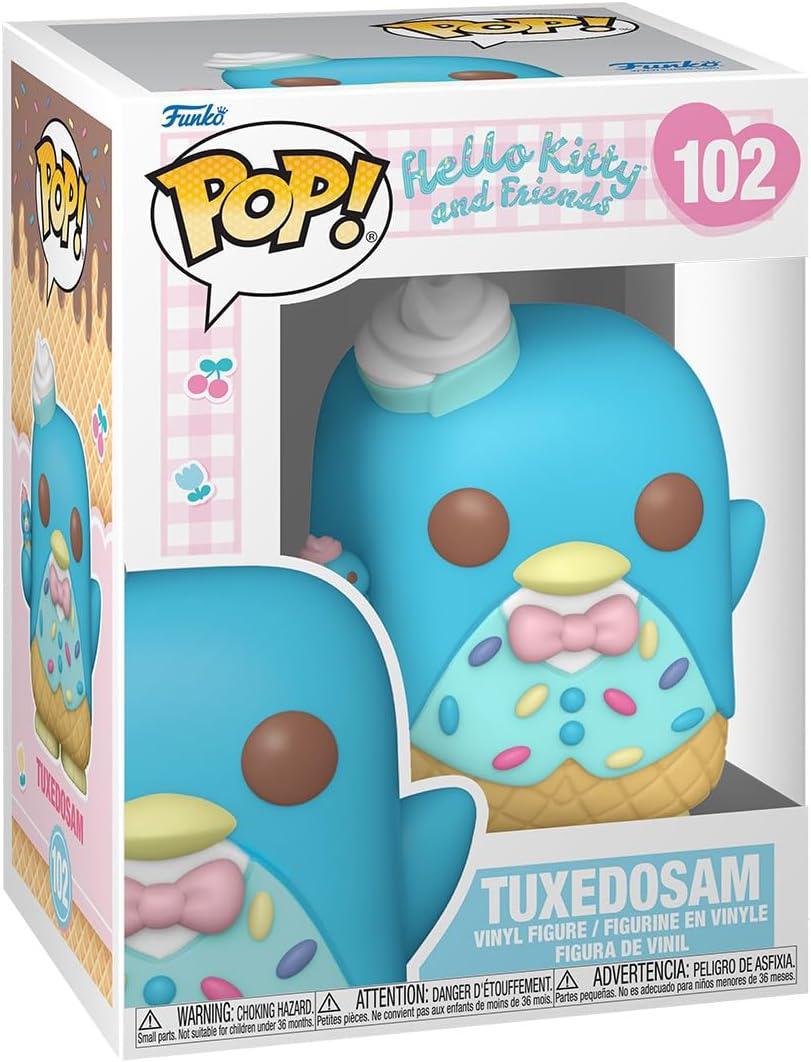 Pop Hello Kitty and Friends Tuxedo Sam (Icecream) Vinyl Figure #103