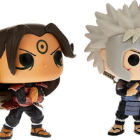 Pop Naruto Shippuden Hashirama & Tobirama Vinyl Figure AE Exclusive 2-Packs