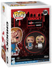 Pop Chucky Bride of Chucky Chucky Bloody Vinyl Figure EE Exclusive #1694