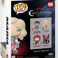 Pop Castlevania Nocturne Maria Vinyl Figure #1688