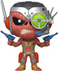 Pop Iron Maiden Cyborg Eddie Vinyl Figure #438