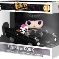 Pop Rides Deluxe Elvira & Gonk Vinyl Figure #311