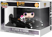 Pop Rides Deluxe Elvira & Gonk Vinyl Figure #311