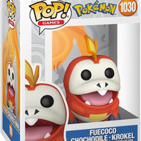 Pop Pokemon Fuecoco Vinyl Figure #1030