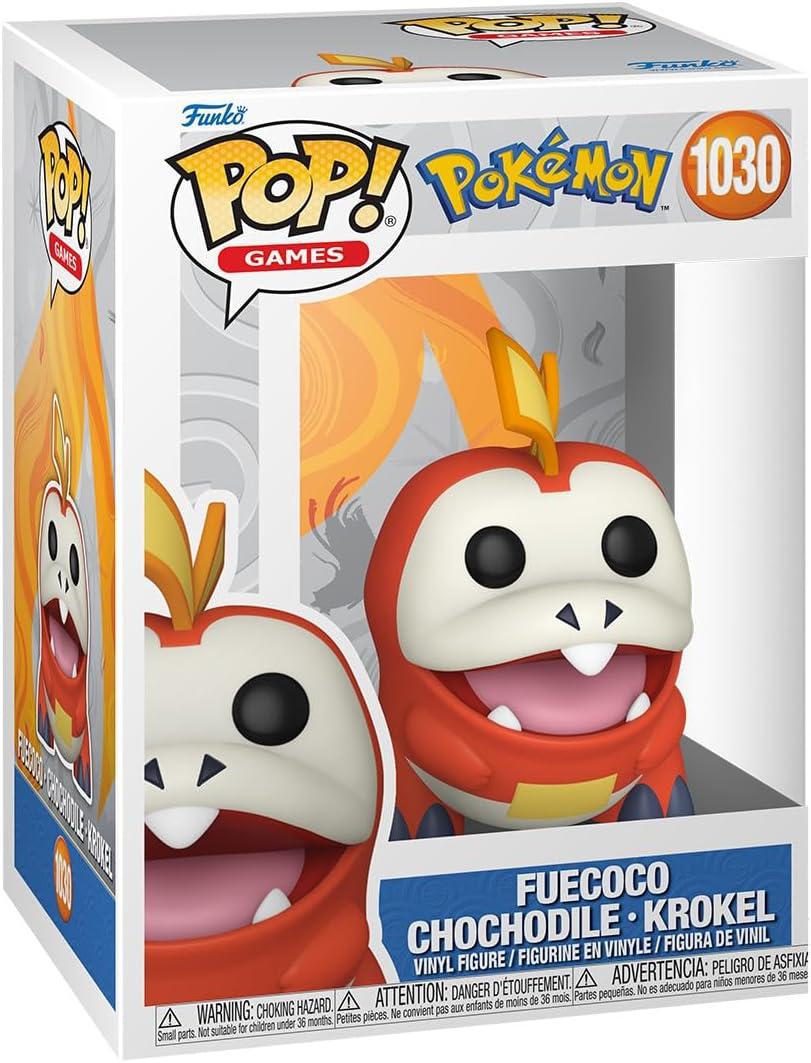 Pop Pokemon Fuecoco Vinyl Figure #1030