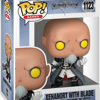 Pop Kingdom Hearts Xehanort with Blade Vinyl Figure #1123