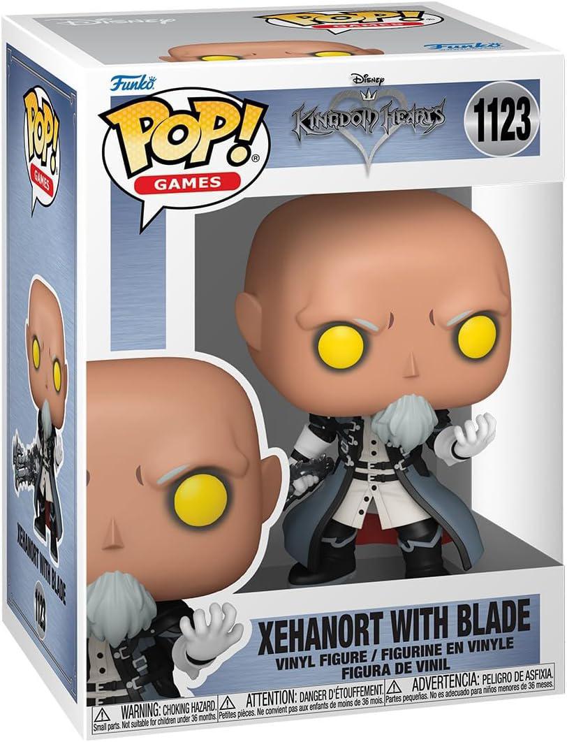 Pop Kingdom Hearts Xehanort with Blade Vinyl Figure #1123