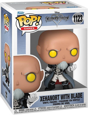 Pop Kingdom Hearts Xehanort with Blade Vinyl Figure #1123