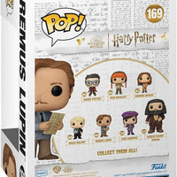 Pop Harry Potter Prisoner of Azkaban Remus Lupin with Map Vinyl Figure #169