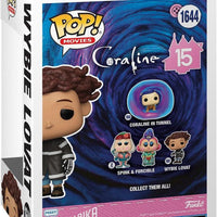 Pop Coraline 15th Anniversary Wybie Lovat Vinyl Figure #1644