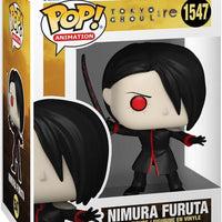 Pop Tokyo Ghoul:re Nimura Furuta Vinyl Figure #1547