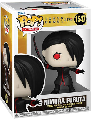 Pop Tokyo Ghoul:re Nimura Furuta Vinyl Figure #1547