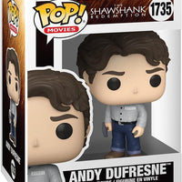 Pop the Shawshank Redemption Andy Dufresne Vinyl Figure #1735