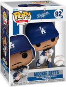 Pop MLB Dodgers Mookie Betts Vinyl Figure #92