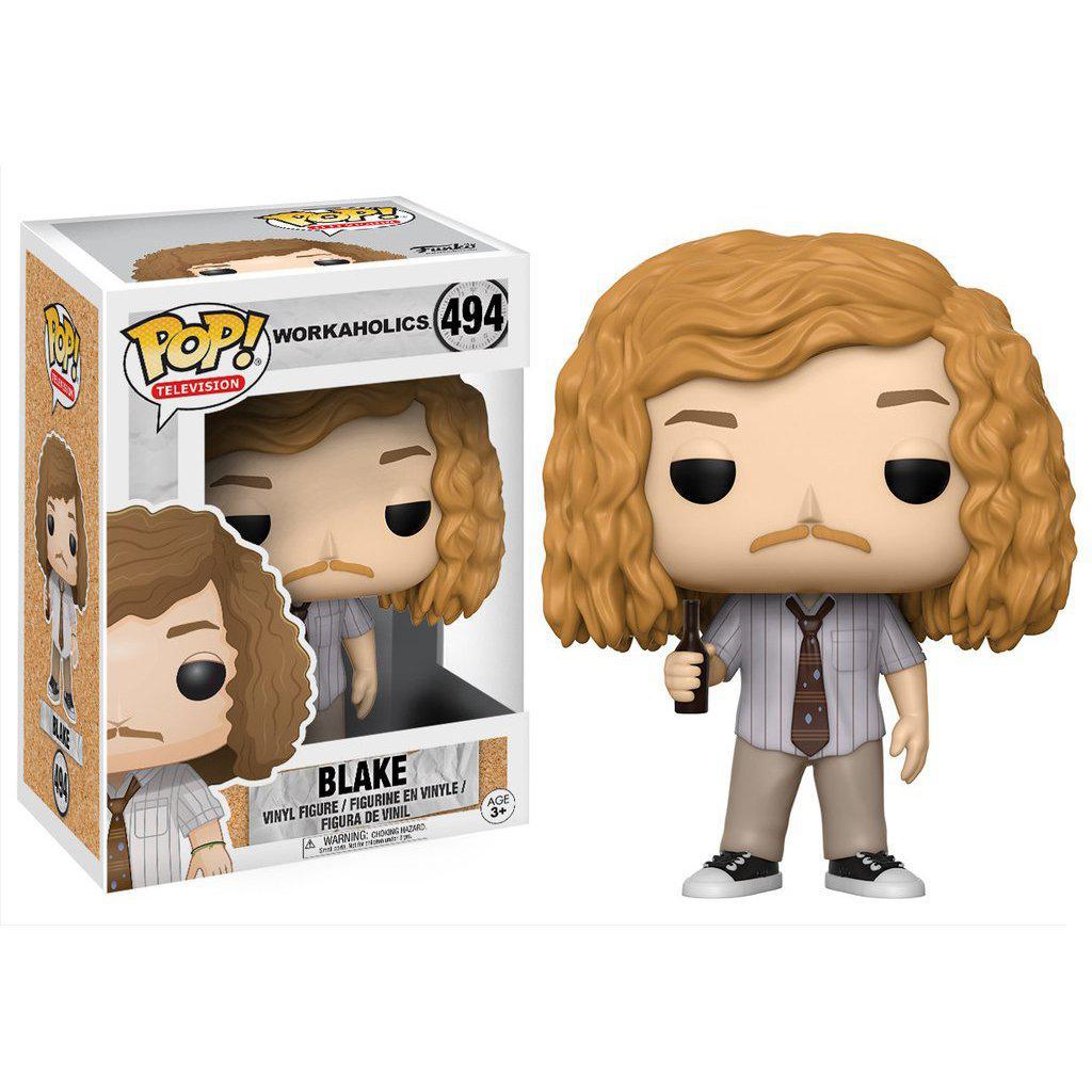 Pop Workaholics Blake Vinyl Figure