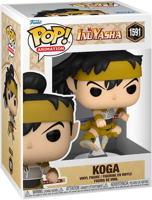 Pop Inuyasha Koga Vinyl Figure #1591