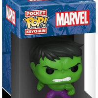 Pocket Pop Marvel New Classics Hulk Key Chain