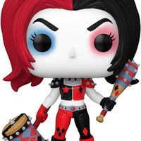 Pop DC Harley Quinn Harley Quinn with Weapons Vinyl Figure #453