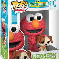 Pop Sesame Street Elmo & Tango Vinyl Figure #1611