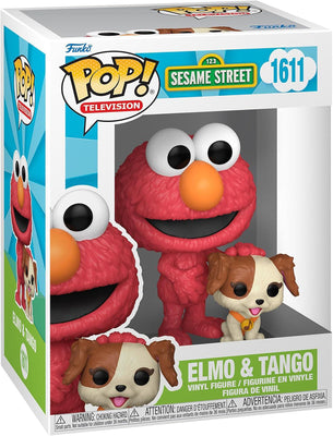 Pop Sesame Street Elmo & Tango Vinyl Figure #1611