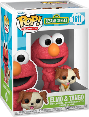 Pop Sesame Street Elmo & Tango Vinyl Figure #1611