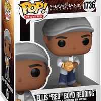 Pop the Shawshank Redemption Ellis 'Red' Boyd Redding Vinyl Figure #1736