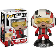 Pop Star Wars Force Awakens Nien Numb Vinyl Figure Exclusive