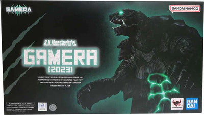 S.H. Monster Arts Gamera Rebirth Gamera 2023 Action Figure