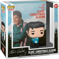 Pop Albums Elvis Presley Elvis' Christmas Album Vinyl Figure #57