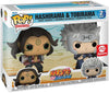 Pop Naruto Shippuden Hashirama & Tobirama Vinyl Figure AE Exclusive 2-Packs