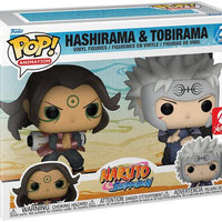 Pop Naruto Shippuden Hashirama & Tobirama Vinyl Figure AE Exclusive 2-Packs