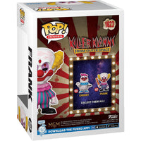 Pop Killer Klowns from Outer Space Frank Vinyl Figure #1623