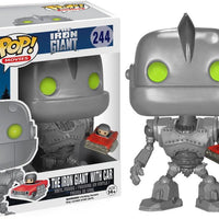 Pop Iron Giant Iron Giant with Car Action Figure