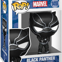 Pop Marvel Black Panther Vinyl Figure #1418