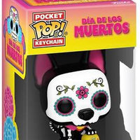 Pocket Pop Dia de los Muertos Xolo Key Chain