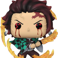 Pop Demon Slayer Tanjiro (Sun Breathing) Vinyl Figure #1748