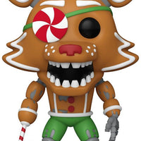 Pop Five Nights at Freddy's Holiday Gingerbread Foxy Vinyl Figure #938