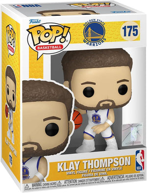 Pop NBA Golden State Warriors Klay Thompson Vinyl Figure #175