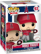 Pop MLB Angels Mike Trout Vinyl Figure #93