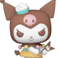 Pop Hello Kitty and Friends Kuromi (Icecream) Vinyl Figure #101