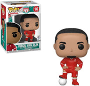 Pop Soccer Liverpool Virgil Van Dijk Vinyl Figure