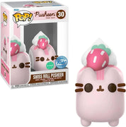 Pop Pusheen the Cat Swiss Roll Pusheen Vinyl Figure Hot Topic Exclusive #30