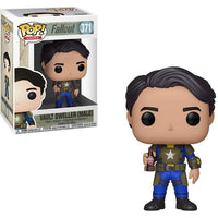 Pop Fallout Vault Dweller Male Vinyl Figure #371